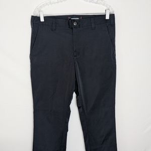 Bluffworks Tailored Fit Chino Pants Sz 33x 30 Mens Slash Pocket 100% Polyester